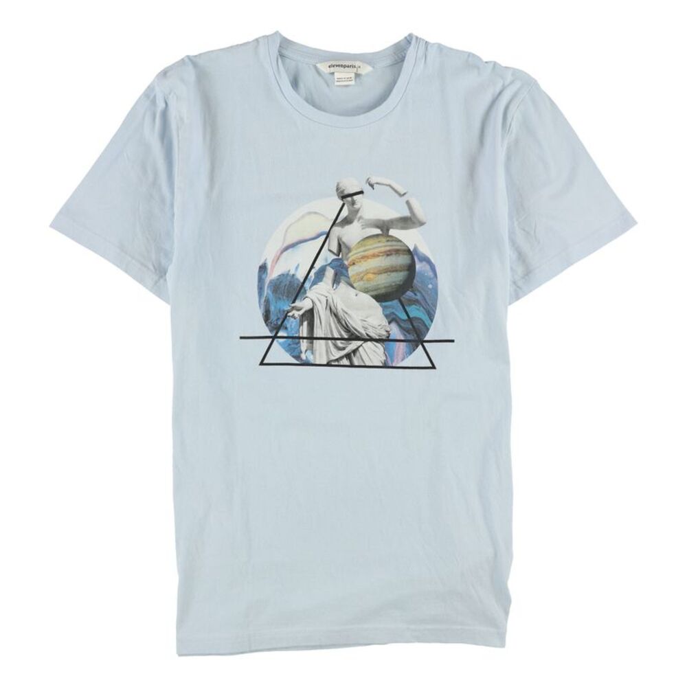 Elevenparis Mens Abstract Graphic T-Shirt, NWT